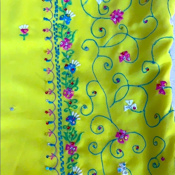 NEW Indian Suit(shirt) with salwar(Pants) - Picture 4 of 4